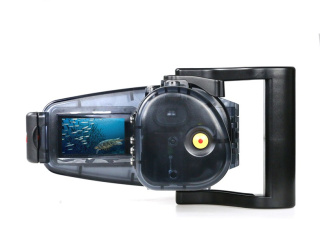 картинка Sea Frogs FDR-AX55 подводный бокс для Sony FDR-AX53 от магазина DivingWolf