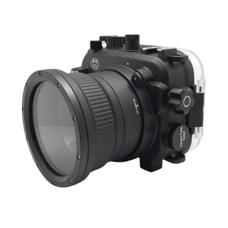 картинка Sea Frogs A7 NG black подводный бокс для Sony A7/A7R/A7S с портом под объектив 28-70 от магазина DivingWolf