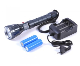 картинка Фонарь подводный Sargan ИРБИС 2100 люмен от магазина DivingWolf