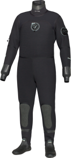 Сухой гидрокостюм Bare D8 Pro Dry S Черный