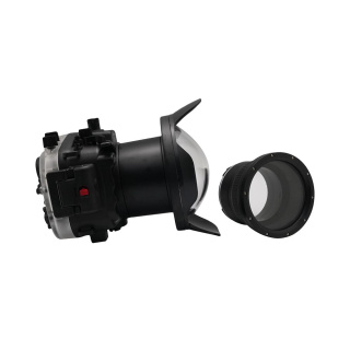 картинка Sea Frogs A7 II NG + WDP 155/100 T1 black подводный бокс для Sony A7II с портом под объектив 12-24 от магазина DivingWolf