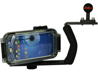 картинка Meikon Galaxy S3/S4 (black) подводный бокс от магазина DivingWolf