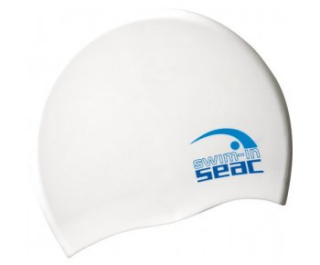 картинка Шапочка для бассейна Seac латексная взрослая от магазина DivingWolf