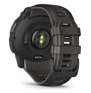 картинка Часы Garmin IINSTINCT 3  50 мм, AMOLED, Black with Charcoal Band от магазина DivingWolf