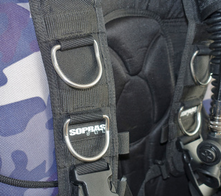картинка Крыло-компенсатор SoprasSub Rec Camu от магазина DivingWolf