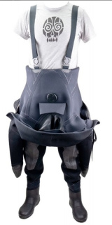 картинка Сухой неопреновый гидрокостюм 5 мм SoprasSub от магазина DivingWolf