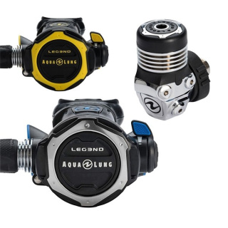 картинка Комплект: регулятор LEG3ND DIN + октопус LEG3ND от магазина DivingWolf