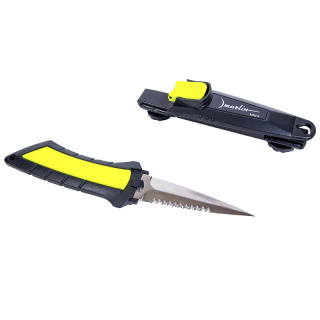 картинка Нож Marlin Mini Stainless Steel от магазина DivingWolf