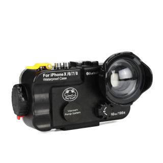 картинка Sea Frogs iPhone XR/X/6/7/8 Bluetoooth (black) для Apple iPhone XR/X/6/7/8 от магазина DivingWolf