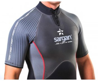 картинка Гидрокостюм Sargan Nero 3мм Shorty men от магазина DivingWolf