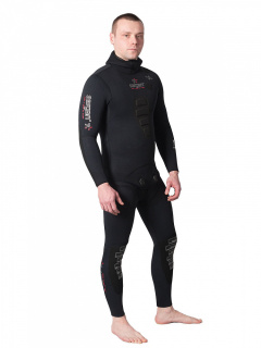 картинка Гидрокостюм "Калан 3.0" эластичный неопрен 11 мм Sargan магазин DivingWolf- являющийся официальным дистрибьютором в России  картинка Гидрокостюм "Калан 3.0" эластичный неопрен 11 мм Sargan от магазина DivingWolf