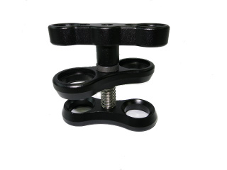 картинка Зажим шаровый SeaFrogs двойной CP-2 от магазина DivingWolf