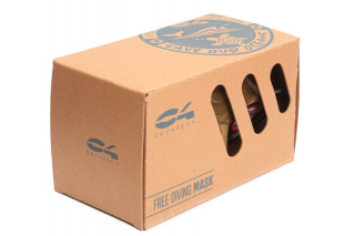 картинка Маска C4 MARTIAN Black от магазина DivingWolf