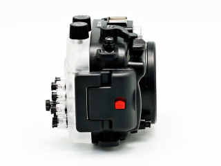 картинка Meikon J5 Kit с портом 10mm подводный бокс для Nikon J5 Kit с объективом 10мм от магазина DivingWolf