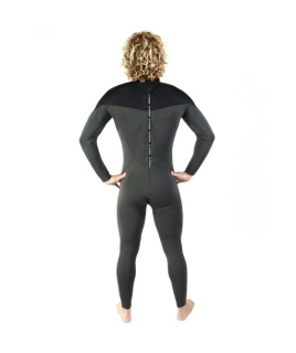 картинка Гидрокостюм Sooruz Fly 3/2mm Fullsuit BZ Grey от магазина DivingWolf