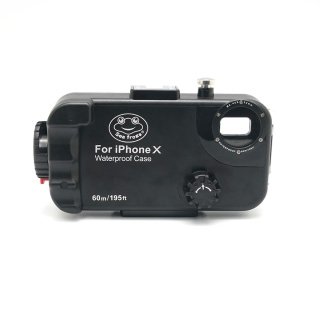 картинка Sea Frogs iPhone X Black для Apple iPhone X черный от магазина DivingWolf