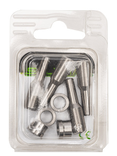 картинка Хвостовик гарпуна для ружей vuoto + центровочное кольцо. под 45° ø 7 мм от магазина DivingWolf