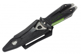 картинка Нож Salvimar Goemon  черный от магазина DivingWolf