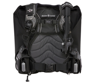 картинка Жилет-компенсатор LOTUS ( Black/Charcoal) от магазина DivingWolf