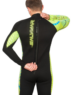 картинка Гидрокостюм мужской Salvimar Portofino long Men, 3мм от магазина DivingWolf