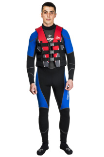 картинка Жилет спасательный "МАЗАЙ" неопрен/пенополиуретан Sargan от магазина DivingWolf