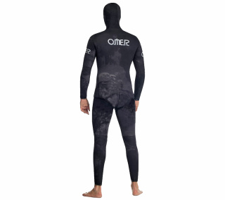 картинка Гидрокостюм Black Stone (куртка+короткие штаны) 5 мм O.M.E.R. от магазина DivingWolf
