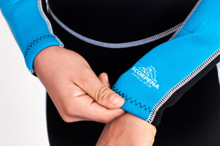 картинка Гидрокостюм Scorpena Miami-2 бирюз, подростковый от магазина DivingWolf