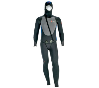 картинка Гидрокостюм для дайвинга Hudson 1 Aqua Lung от магазина DivingWolf