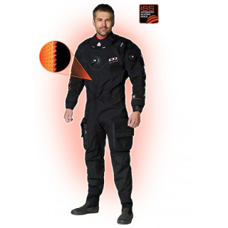 картинка Сухой гидрокостюм WaterProof D1 Hybrid женский от магазина DivingWolf