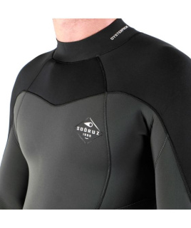 картинка Гидрокостюм мужской Sooruz Fullsuit 5/4 BZ FLY+ (GREY) от магазина DivingWolf