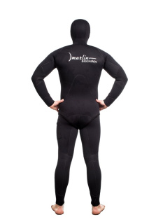 картинка Гидрокостюм Marlin Blackskin 5 мм от магазина DivingWolf