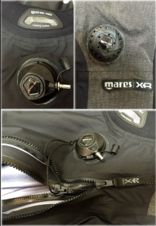 картинка Cухой гидрокостюм Mares Kevlar XR от магазина DivingWolf