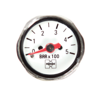 картинка Манометр MINI для 1-й ступени регулятора от магазина DivingWolf