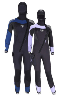 картинка Гидрокостюм для дайвинга Dynaflex 7 мм со шлемом Aqua Lung муж от магазина DivingWolf