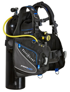 картинка Жилет-компенсатор PRO HD (Black/Blue) от магазина DivingWolf