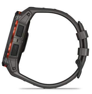 картинка Часы Garmin INSTINСT 3  50 мм, Solar, Black with Charcoal Band от магазина DivingWolf