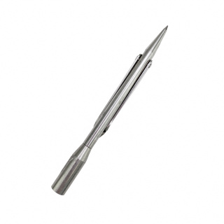 картинка Наконечник нерж. 11 см Пуля от магазина DivingWolf