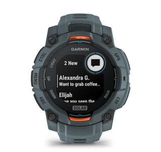 картинка Часы Garmin INSTINCT 3, 45 мм, Solar, Twilight with Twilight Band от магазина DivingWolf