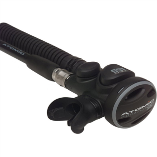 картинка Октопус совмещенный с инфлятором Atomic SS1 Titanium от магазина DivingWolf