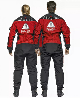 картинка Сухой гидрокостюм Waterproof EX2 женский от магазина DivingWolf