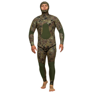 картинка Гидрокостюм Marlin Camoskin Pro Green 7 мм от магазина DivingWolf