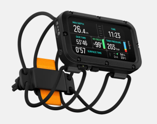 картинка Компьютер для дайвинга Suunto Nautic (банжа) от магазина DivingWolf