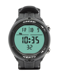 картинка Компьютер Cressi NEPTO (для подводной охоты и фридайвинга) от магазина DivingWolf