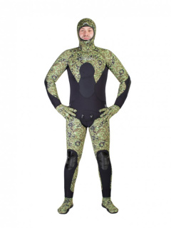 картинка Гидрокостюм Scorpena C3  5 мм  Camo от магазина DivingWolf