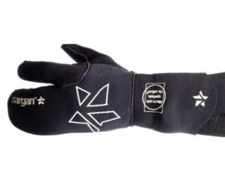картинка Рукавицы Sargan Мечта пианиста 9 мм от магазина DivingWolf