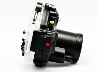 картинка Meikon E-M5 подводный бокс для Olympus OM-D E-M5 с объективом 12-50 мм от магазина DivingWolf