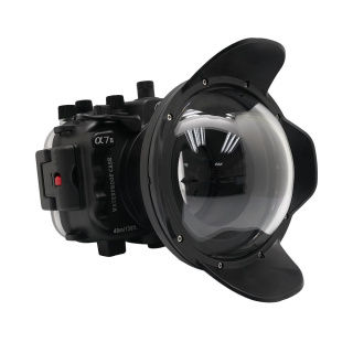 картинка Sea Frogs A7 II NG + WDP 155/100 T1 black подводный бокс для Sony A7II с портом под объектив 12-24 от магазина DivingWolf