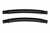 Тяж S400 парный черный, ø 16,5 мм 12 cm (На арбалет 45-50)