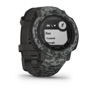 картинка Часы Garmin INSTINCT 2 Camo темно-серый камуфляж от магазина DivingWolf