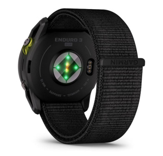 картинка Часы Garmin ENDURO  3 с черным нейлоновым ремешком от магазина DivingWolf